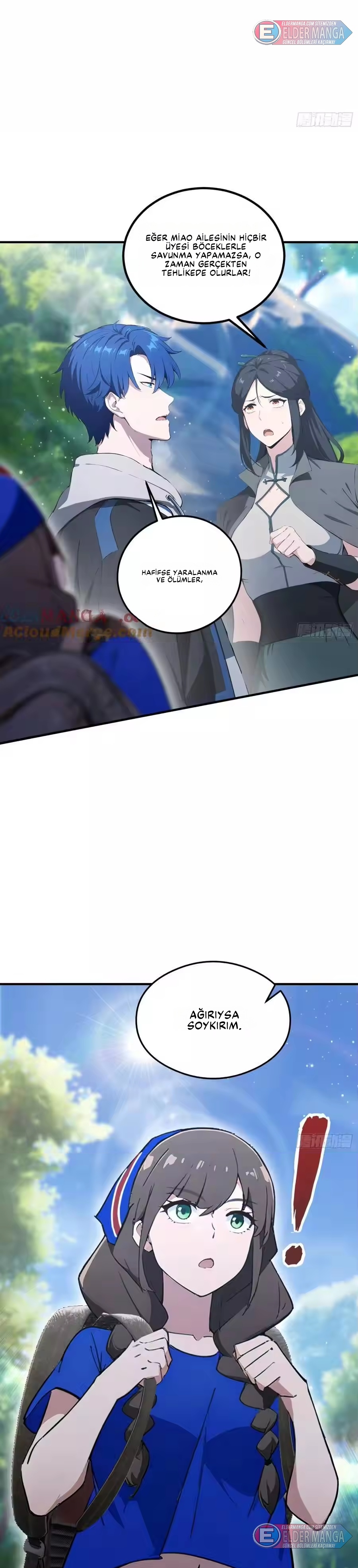 Dişi İmparatoriçe Eğitim Kampı Bölüm 65 - Sayfa 20