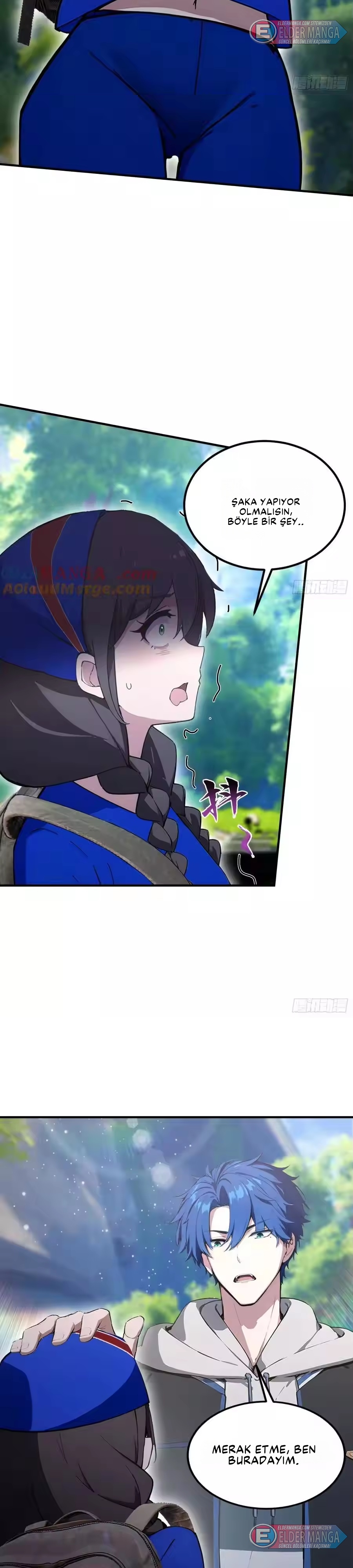 Dişi İmparatoriçe Eğitim Kampı Bölüm 65 - Sayfa 21