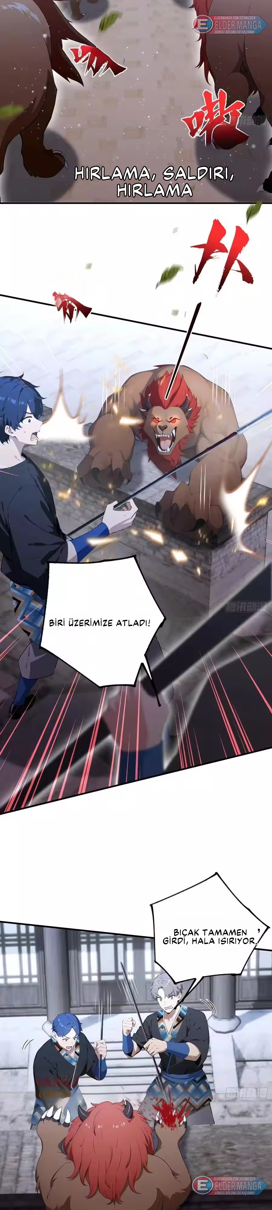 Dişi İmparatoriçe Eğitim Kampı Bölüm 65 - Sayfa 24