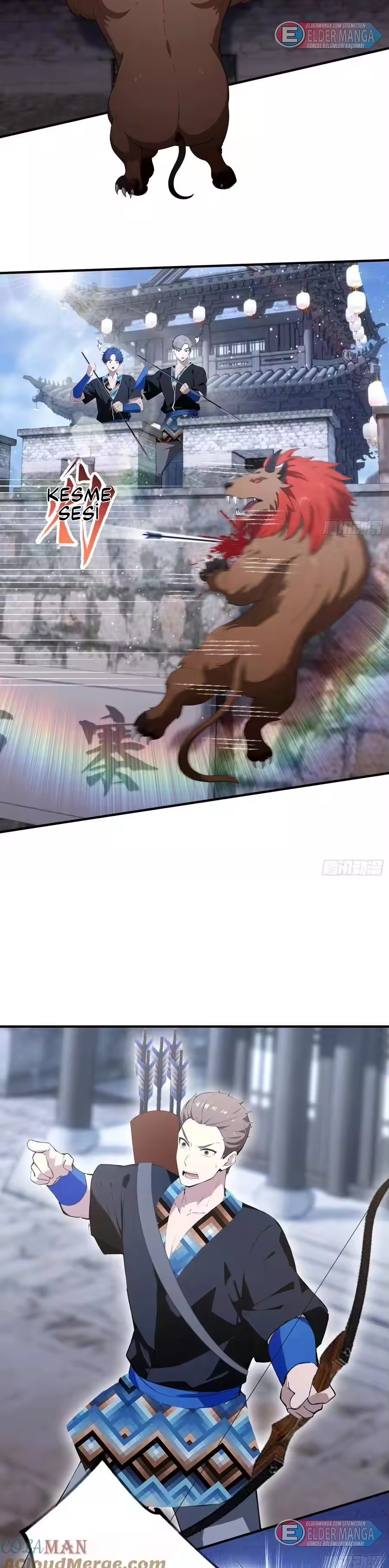 Dişi İmparatoriçe Eğitim Kampı Bölüm 65 - Sayfa 25