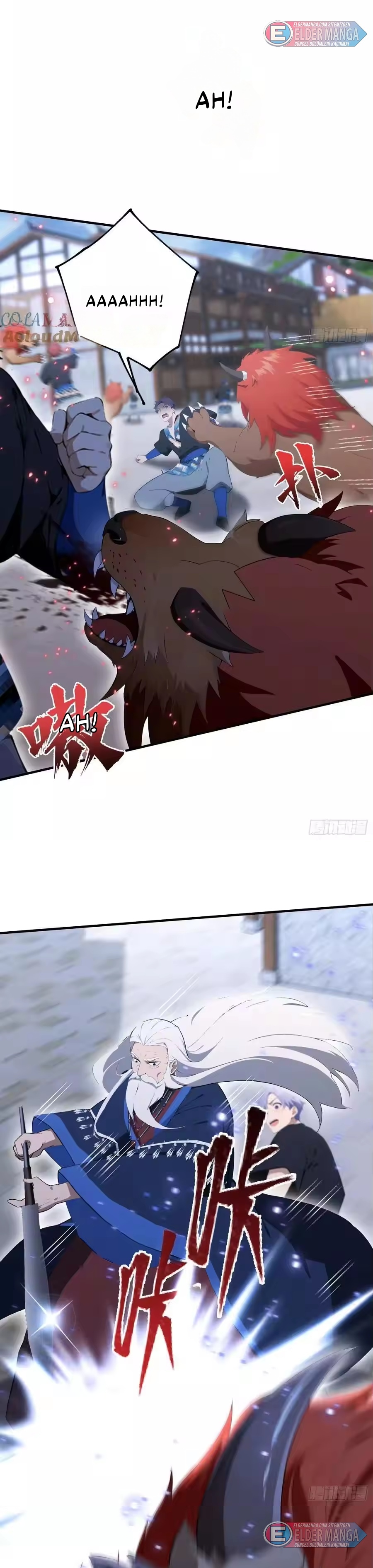 Dişi İmparatoriçe Eğitim Kampı Bölüm 65 - Sayfa 27