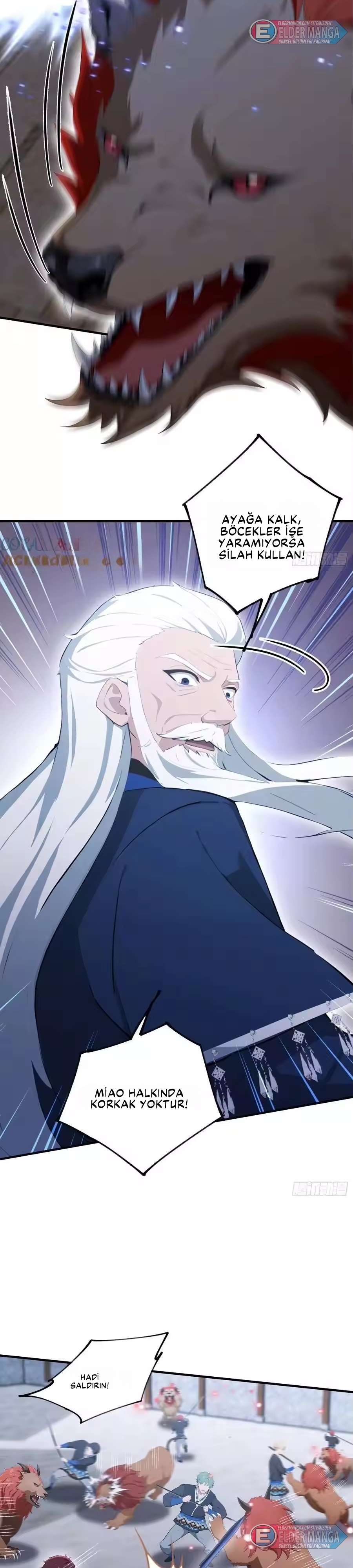 Dişi İmparatoriçe Eğitim Kampı Bölüm 65 - Sayfa 28