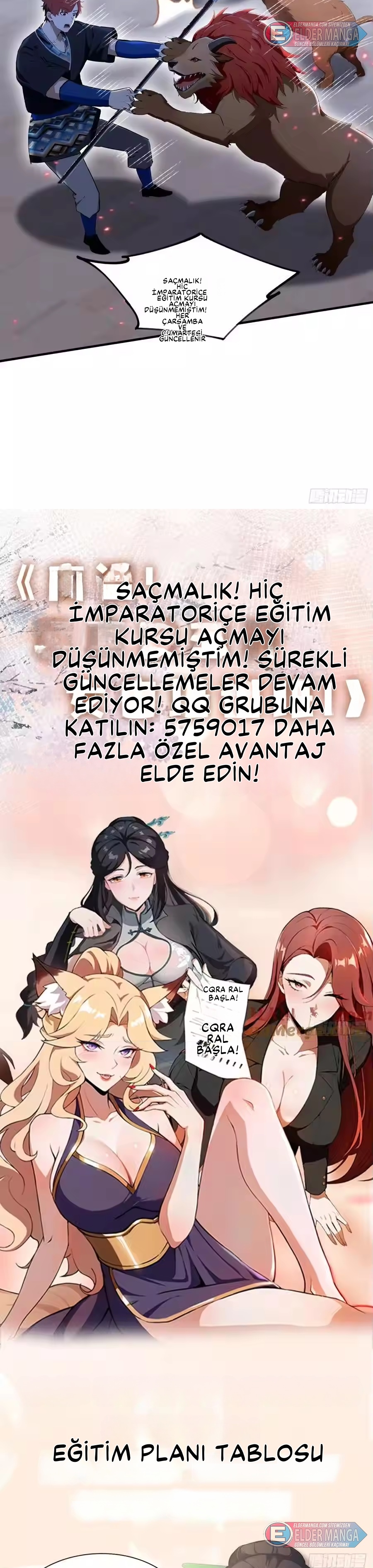 Dişi İmparatoriçe Eğitim Kampı Bölüm 65 - Sayfa 29