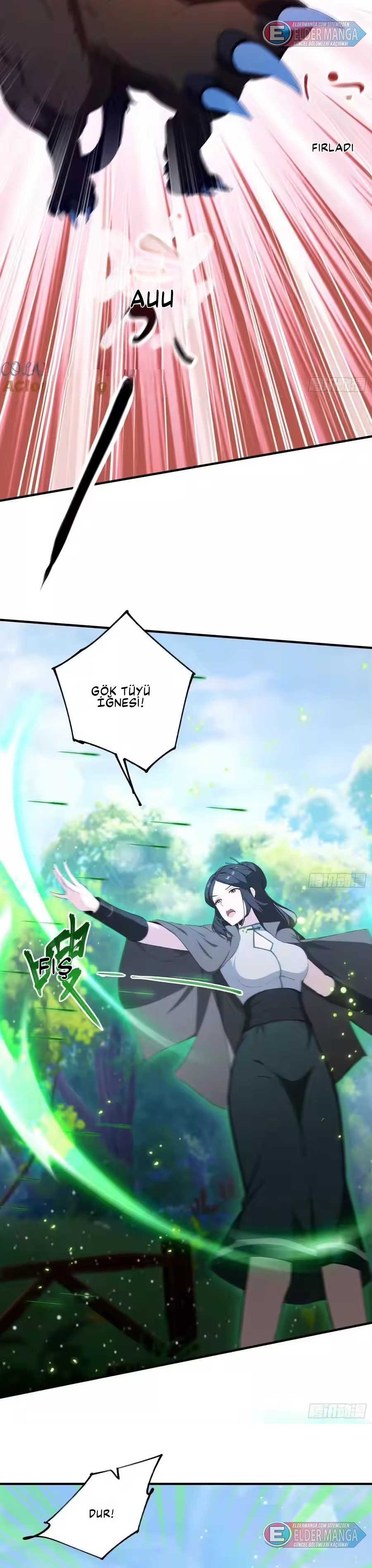 Dişi İmparatoriçe Eğitim Kampı Bölüm 65 - Sayfa 3