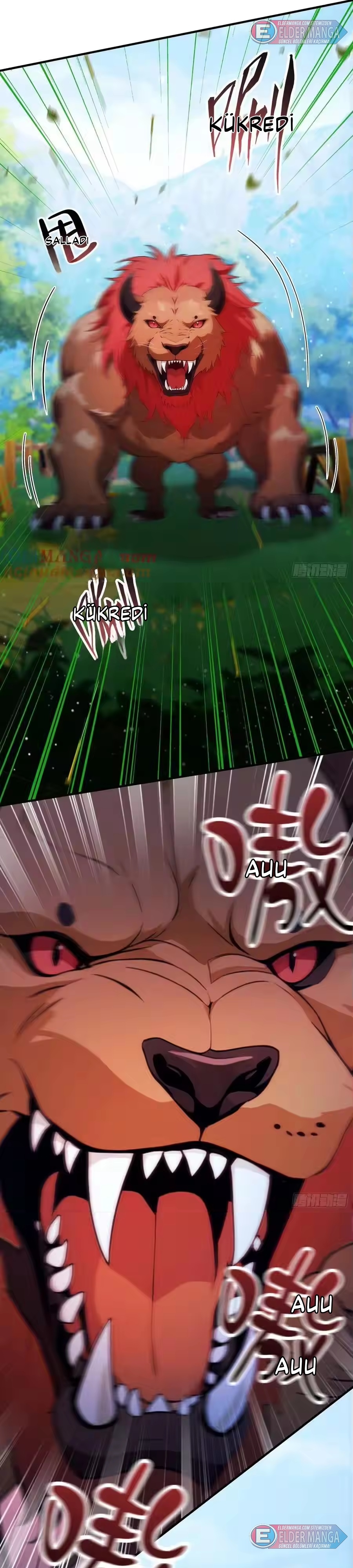 Dişi İmparatoriçe Eğitim Kampı Bölüm 65 - Sayfa 5