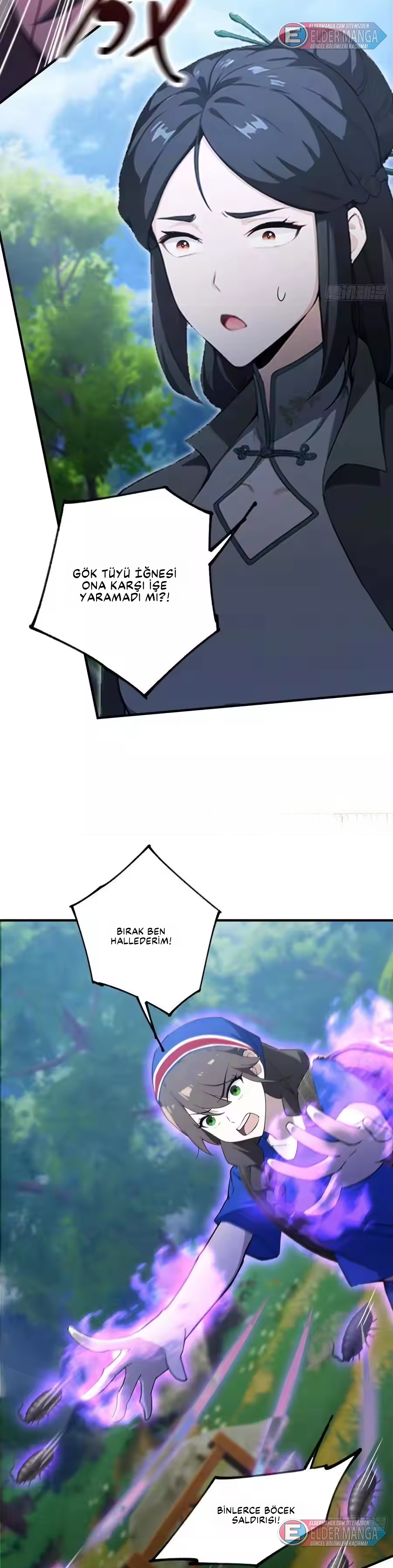 Dişi İmparatoriçe Eğitim Kampı Bölüm 65 - Sayfa 6