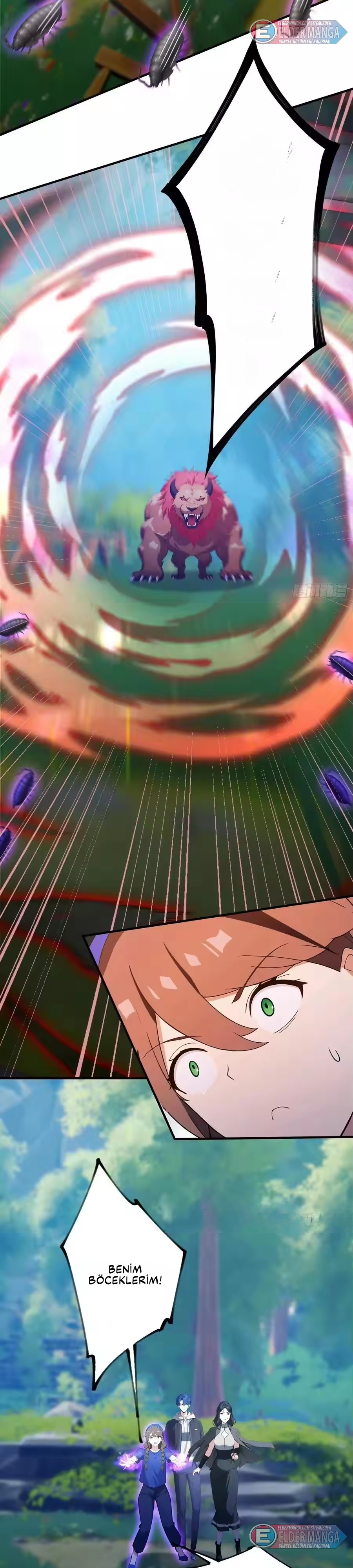 Dişi İmparatoriçe Eğitim Kampı Bölüm 65 - Sayfa 7