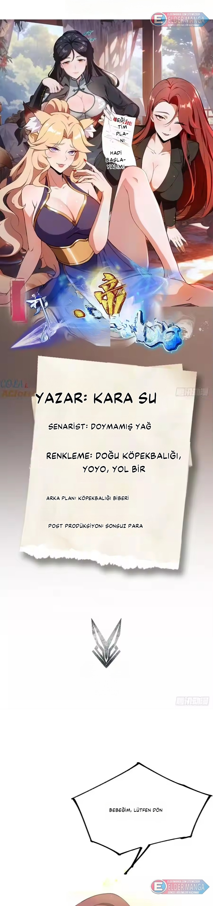 Dişi İmparatoriçe Eğitim Kampı Bölüm 96 - Sayfa 1