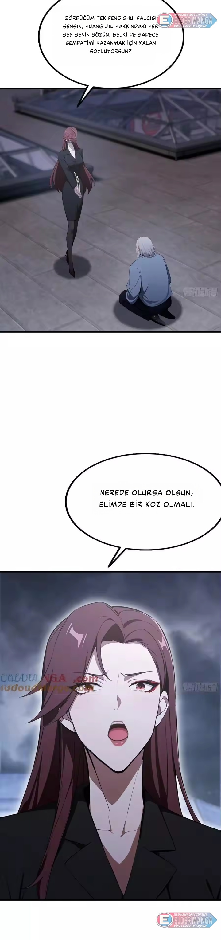 Dişi İmparatoriçe Eğitim Kampı Bölüm 96 - Sayfa 22