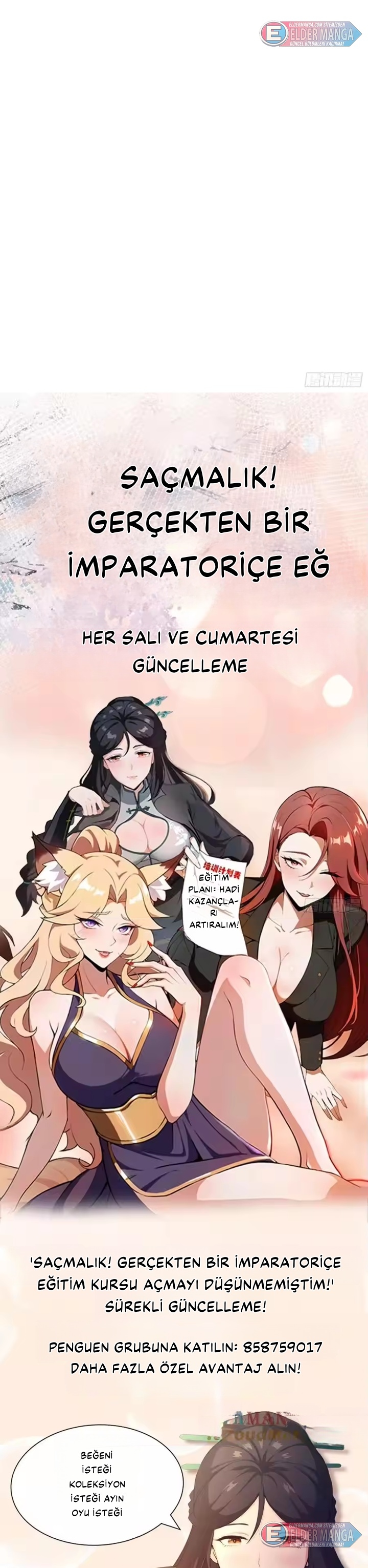 Dişi İmparatoriçe Eğitim Kampı Bölüm 96 - Sayfa 24