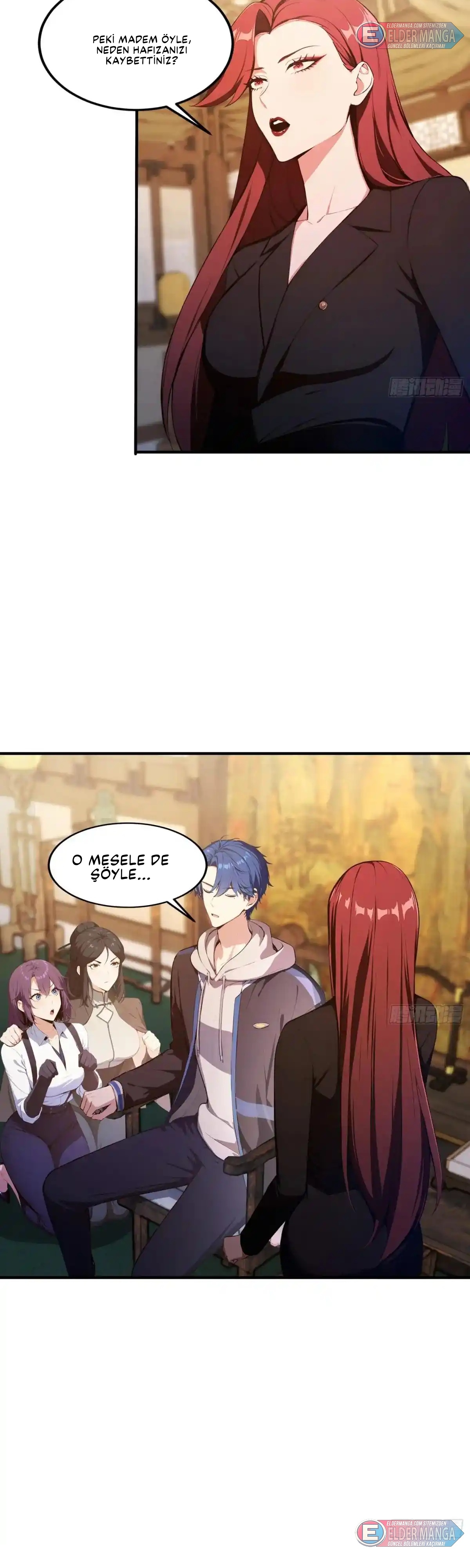 Dişi İmparatoriçe Eğitim Kampı Bölüm 18 - Sayfa 12