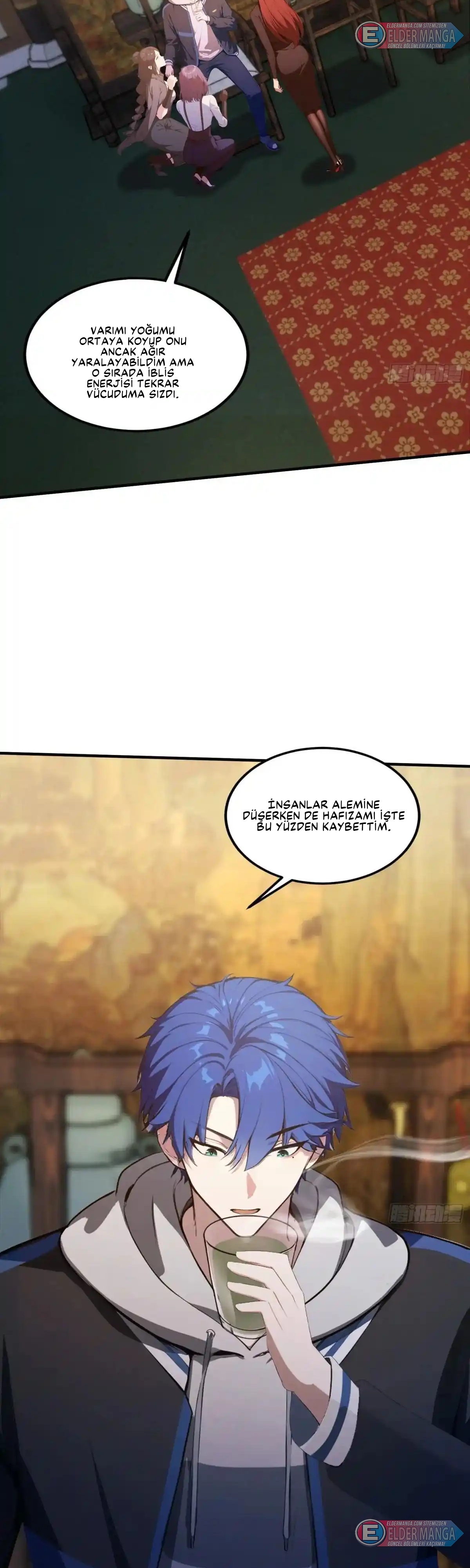 Dişi İmparatoriçe Eğitim Kampı Bölüm 18 - Sayfa 19