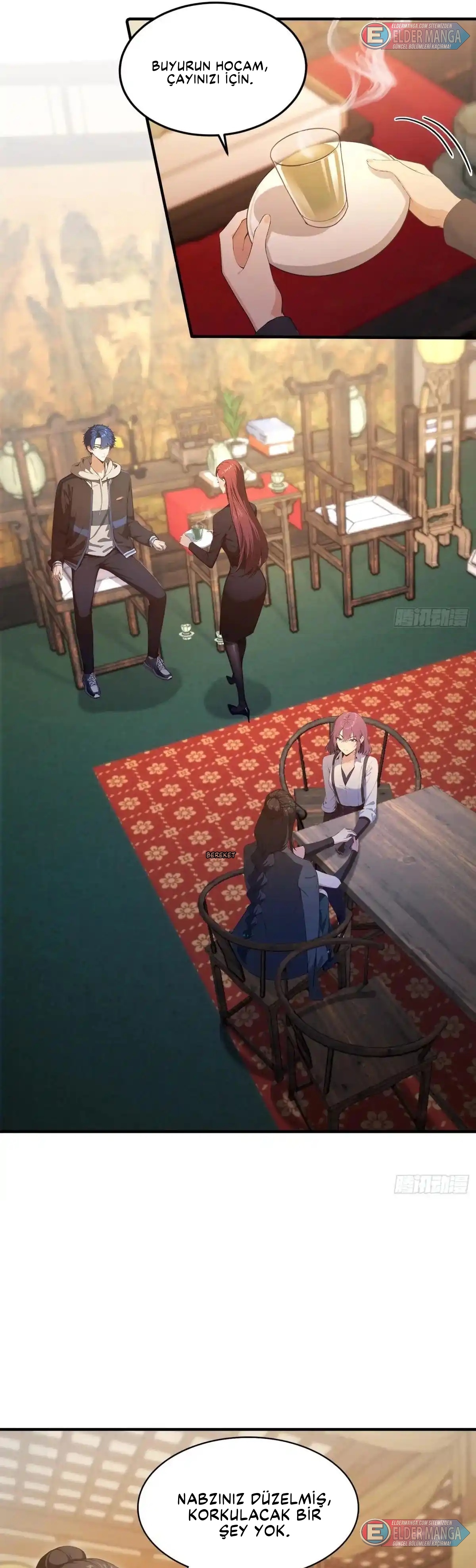 Dişi İmparatoriçe Eğitim Kampı Bölüm 18 - Sayfa 2