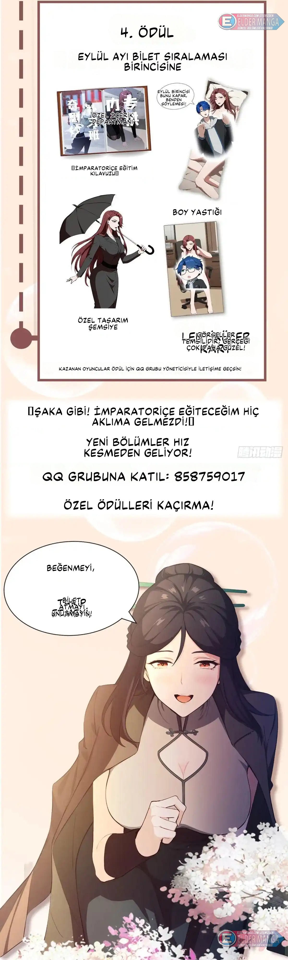 Dişi İmparatoriçe Eğitim Kampı Bölüm 18 - Sayfa 24