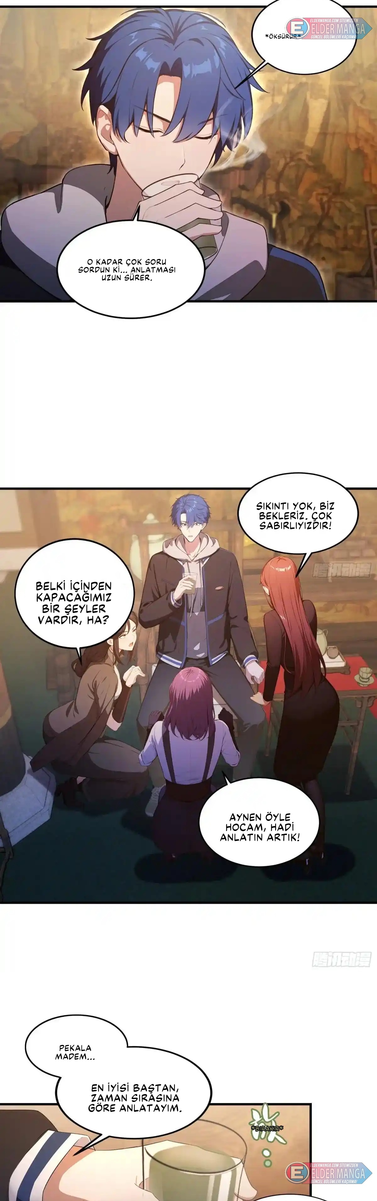 Dişi İmparatoriçe Eğitim Kampı Bölüm 18 - Sayfa 5