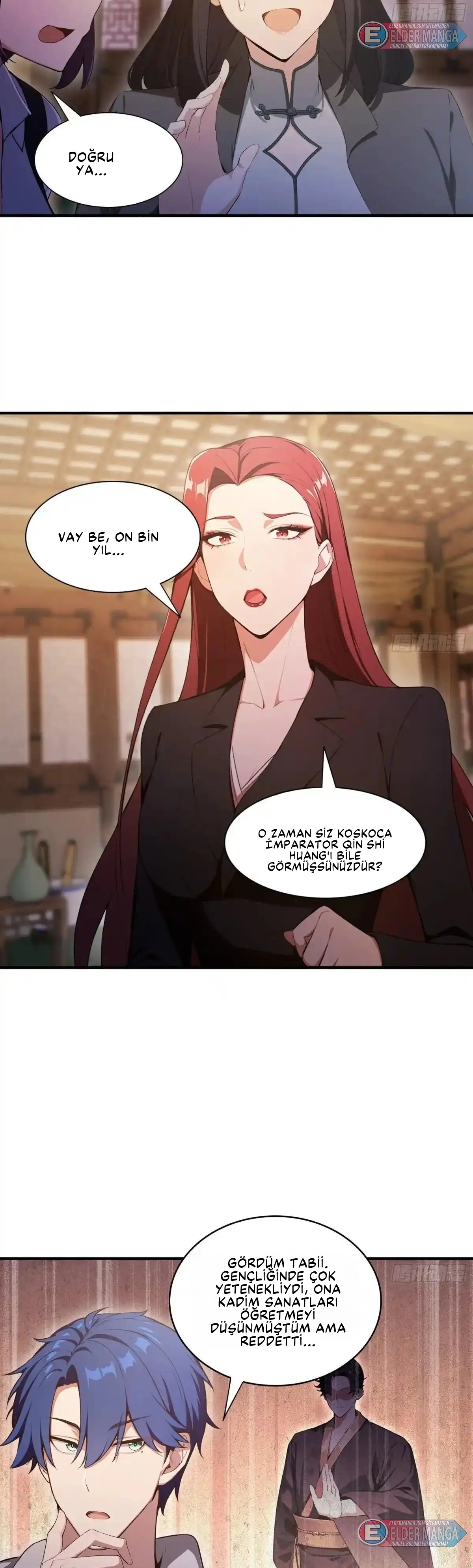 Dişi İmparatoriçe Eğitim Kampı Bölüm 18 - Sayfa 7