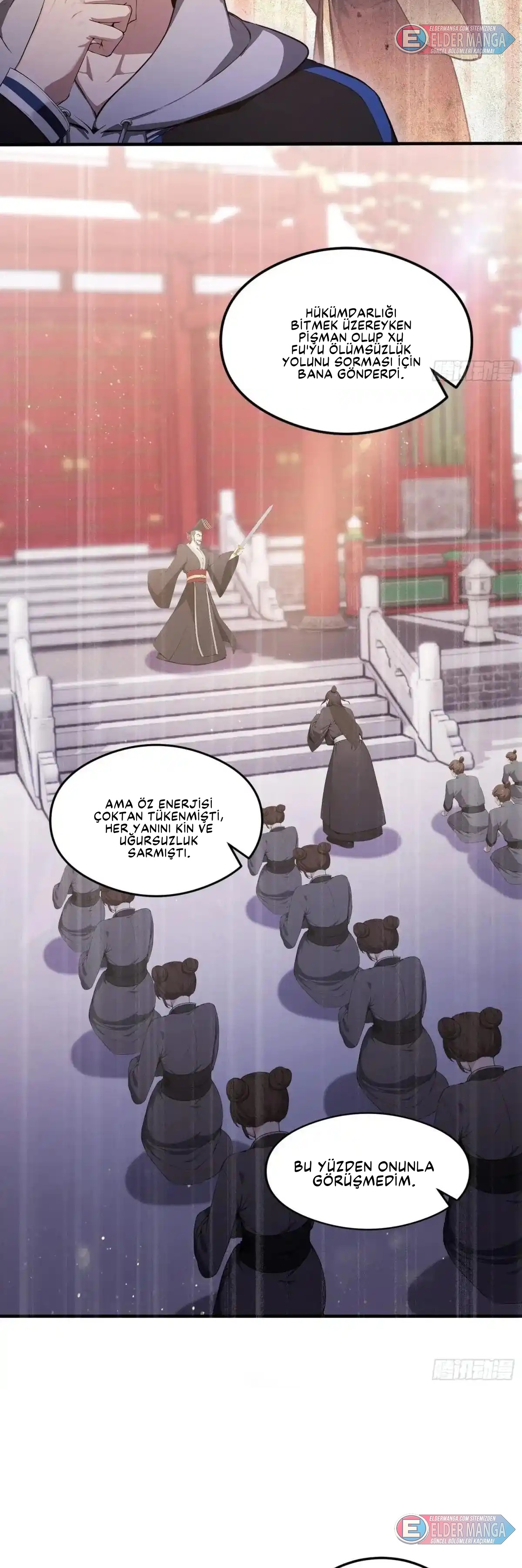 Dişi İmparatoriçe Eğitim Kampı Bölüm 18 - Sayfa 8
