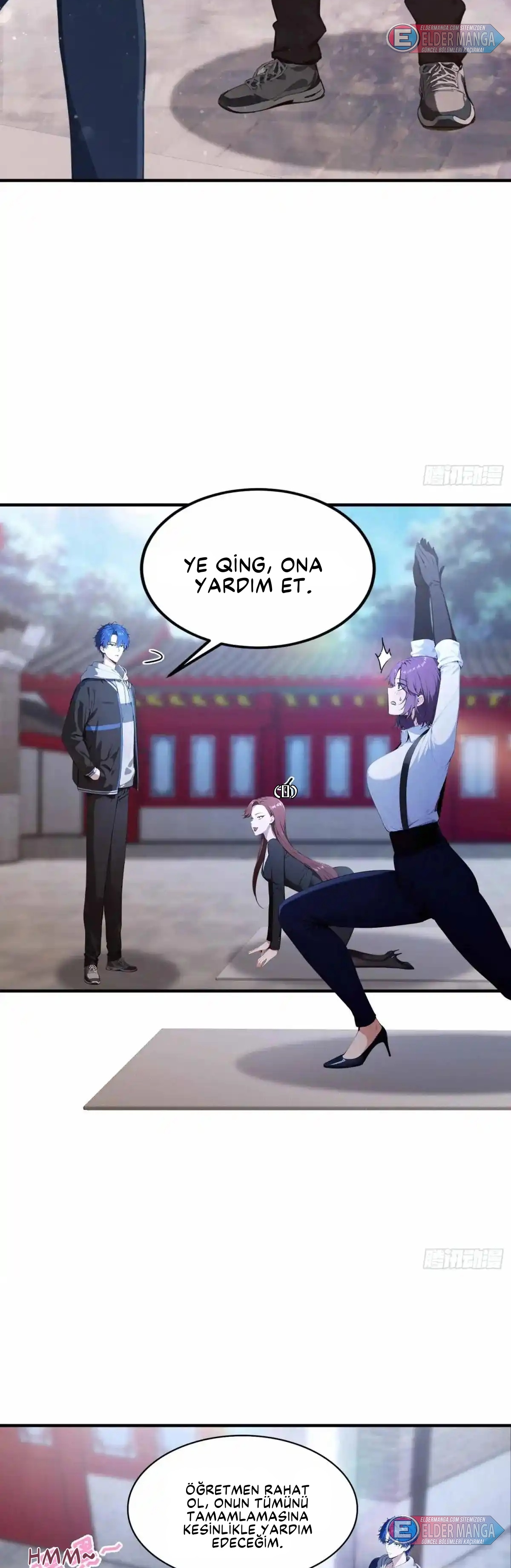 Dişi İmparatoriçe Eğitim Kampı Bölüm 20 - Sayfa 10