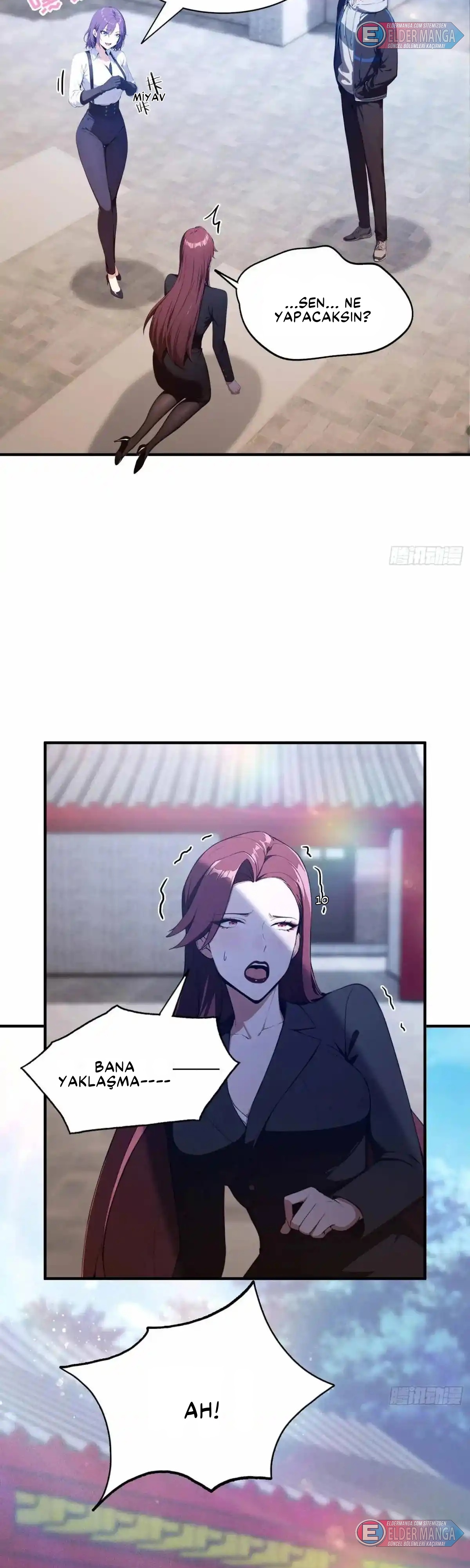 Dişi İmparatoriçe Eğitim Kampı Bölüm 20 - Sayfa 11