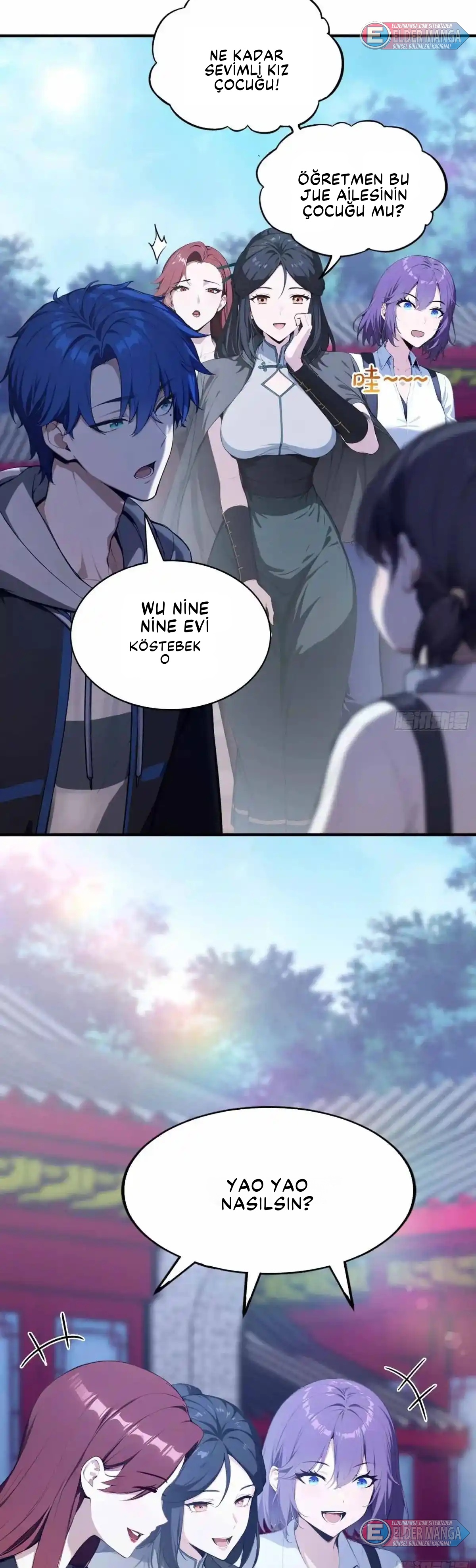 Dişi İmparatoriçe Eğitim Kampı Bölüm 20 - Sayfa 15