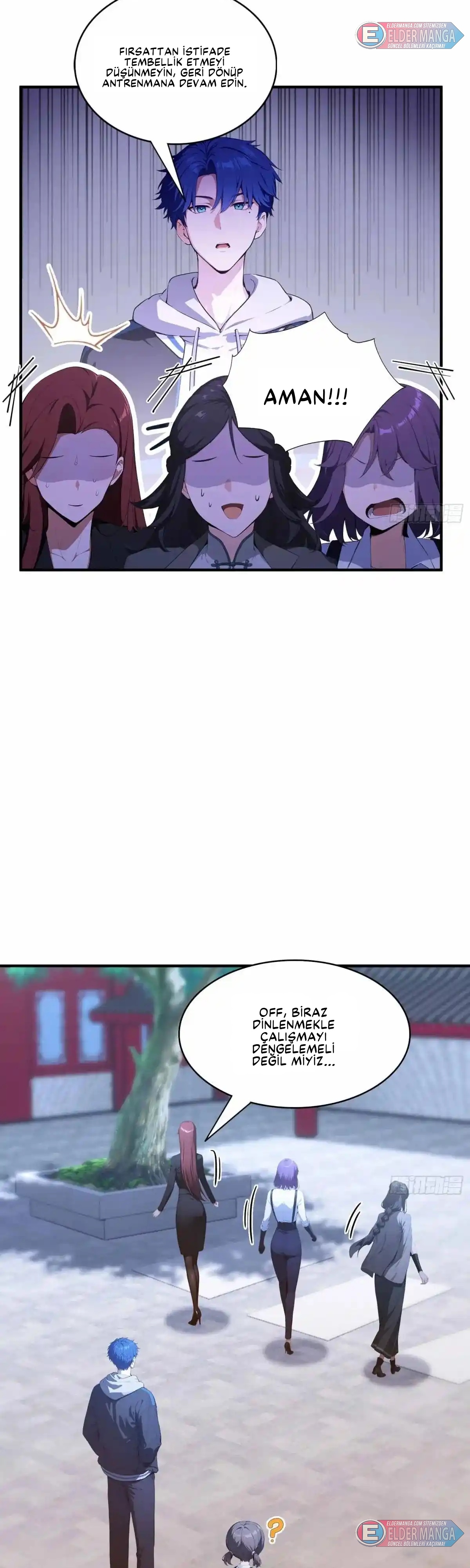 Dişi İmparatoriçe Eğitim Kampı Bölüm 20 - Sayfa 17