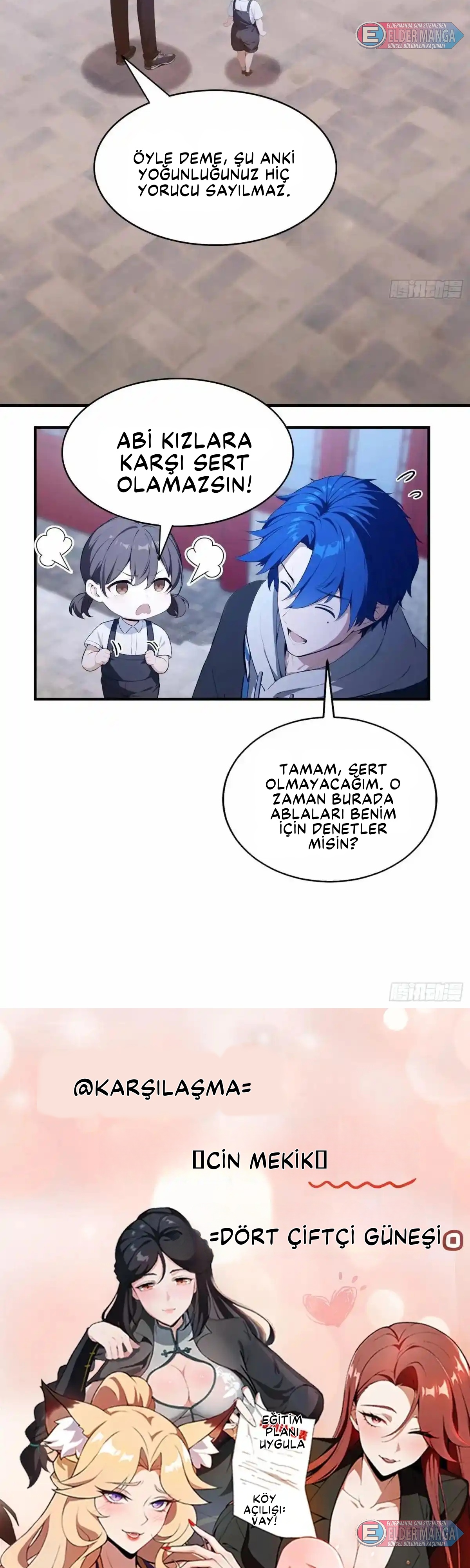 Dişi İmparatoriçe Eğitim Kampı Bölüm 20 - Sayfa 18