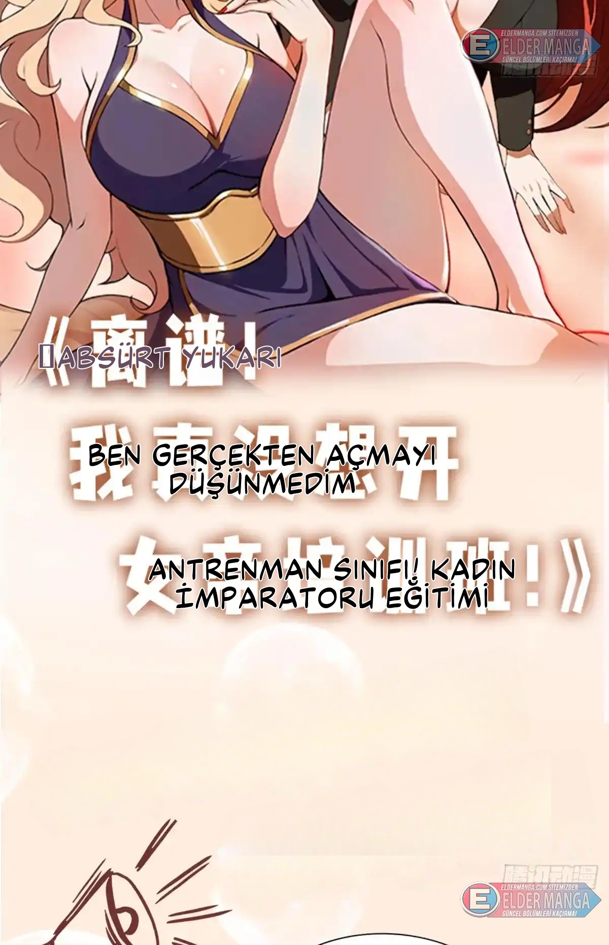 Dişi İmparatoriçe Eğitim Kampı Bölüm 20 - Sayfa 19