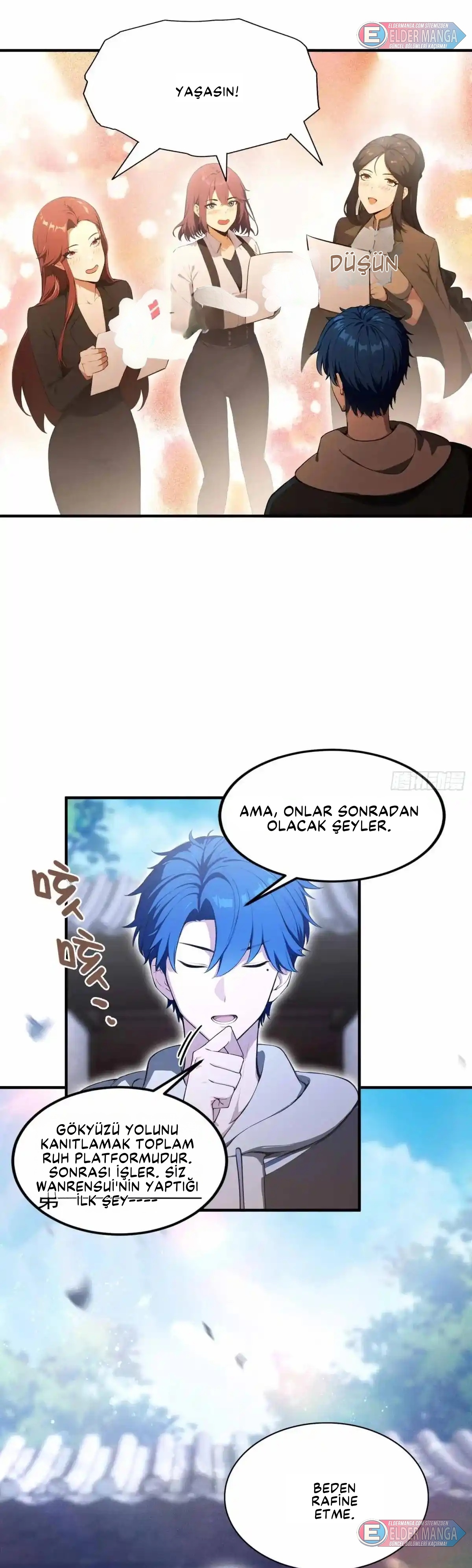 Dişi İmparatoriçe Eğitim Kampı Bölüm 20 - Sayfa 2