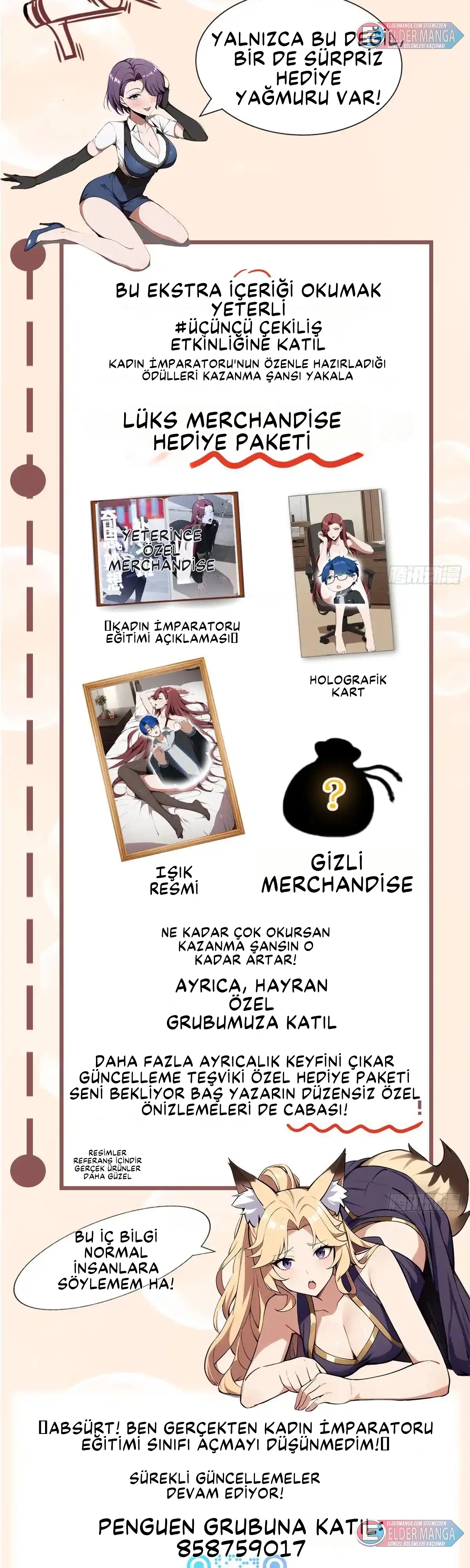 Dişi İmparatoriçe Eğitim Kampı Bölüm 20 - Sayfa 20