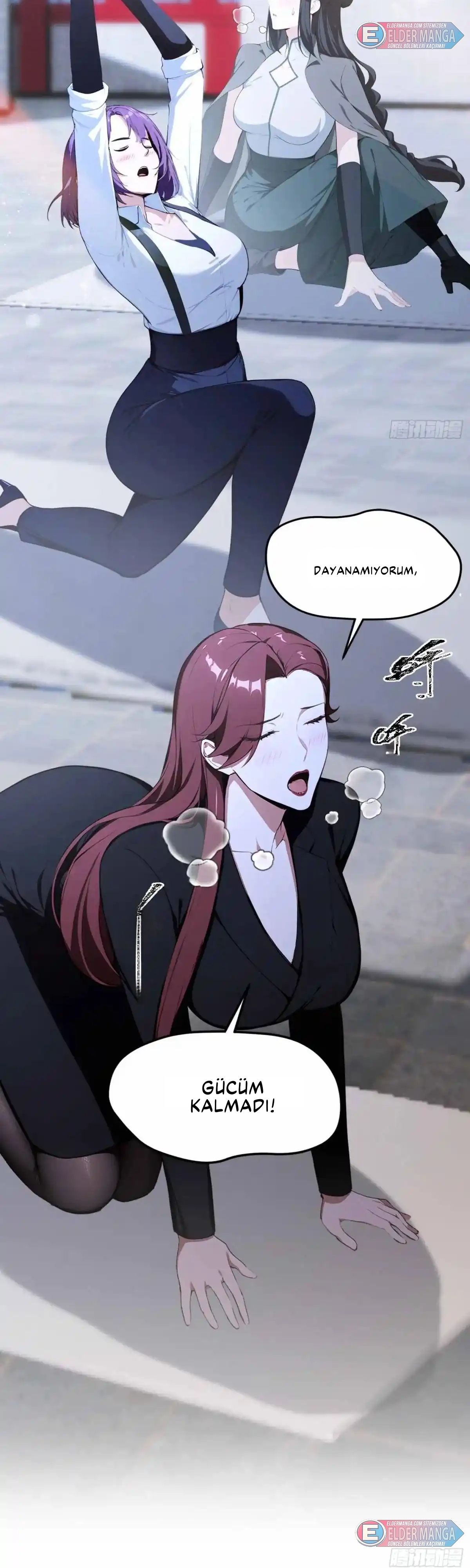 Dişi İmparatoriçe Eğitim Kampı Bölüm 20 - Sayfa 8