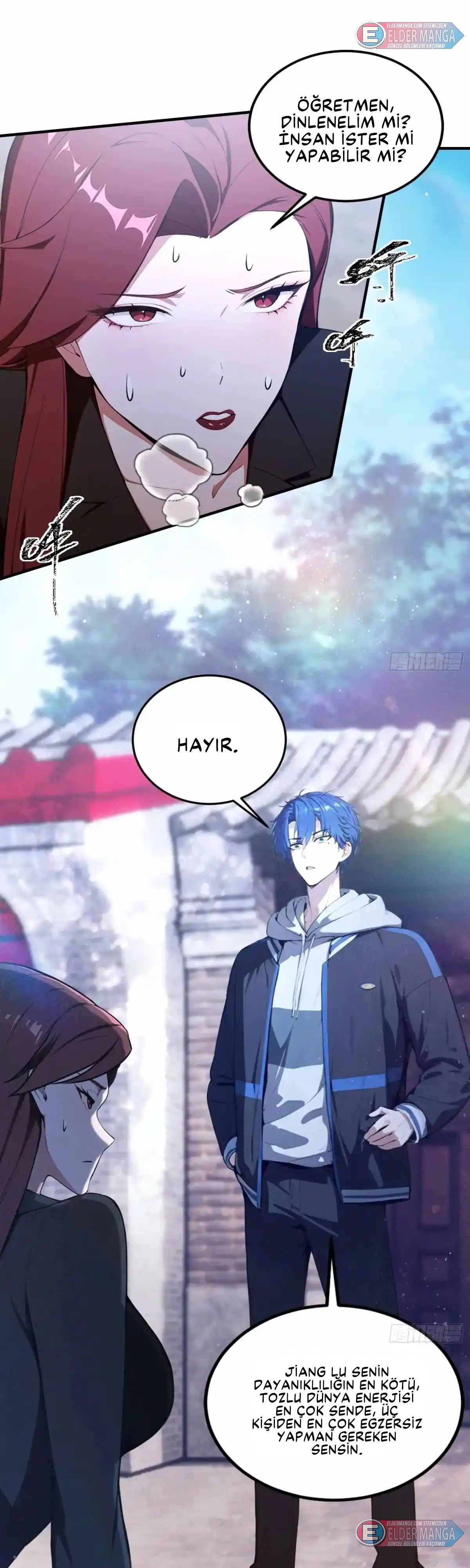 Dişi İmparatoriçe Eğitim Kampı Bölüm 20 - Sayfa 9