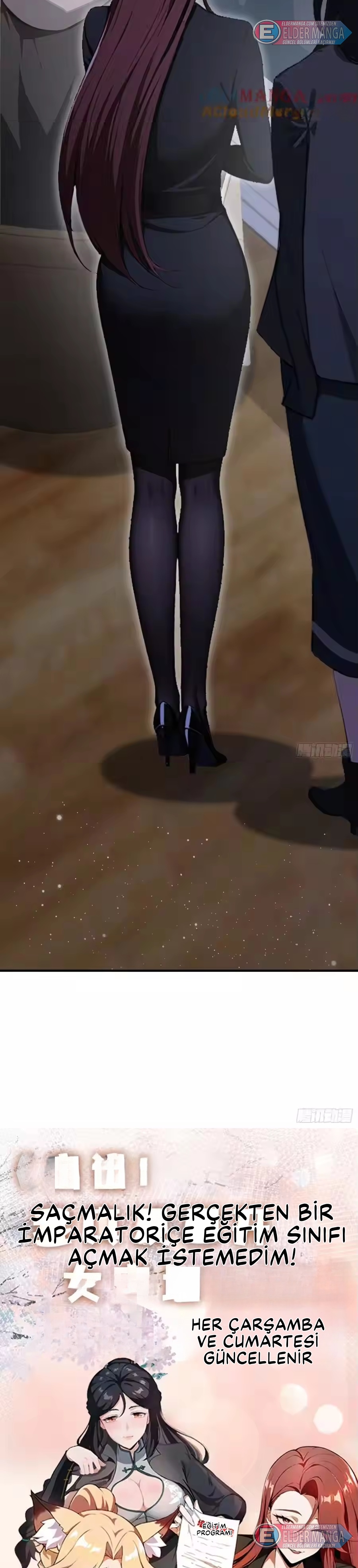 Dişi İmparatoriçe Eğitim Kampı Bölüm 44 - Sayfa 18
