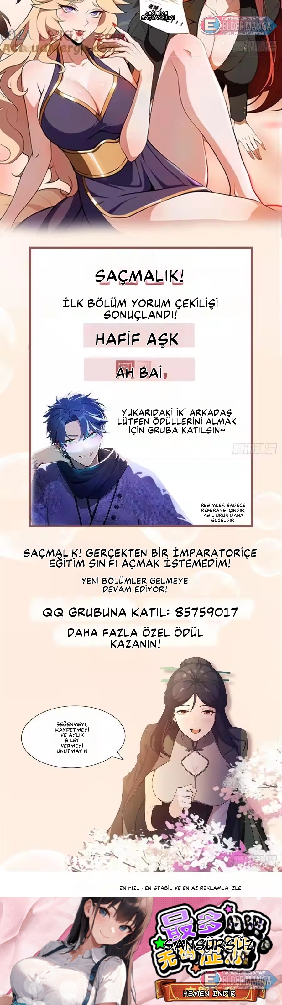 Dişi İmparatoriçe Eğitim Kampı Bölüm 44 - Sayfa 19