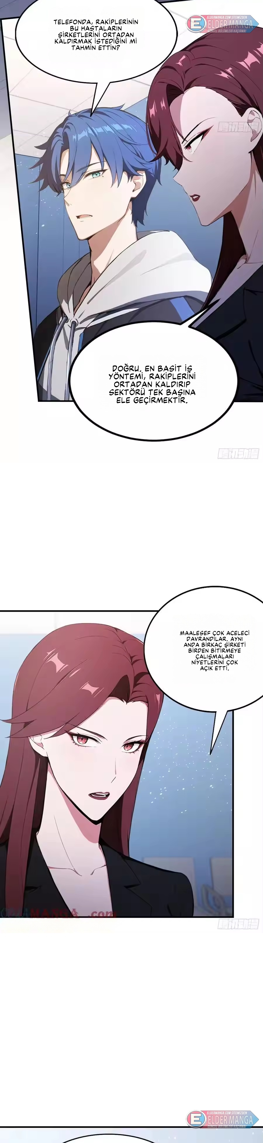 Dişi İmparatoriçe Eğitim Kampı Bölüm 44 - Sayfa 3