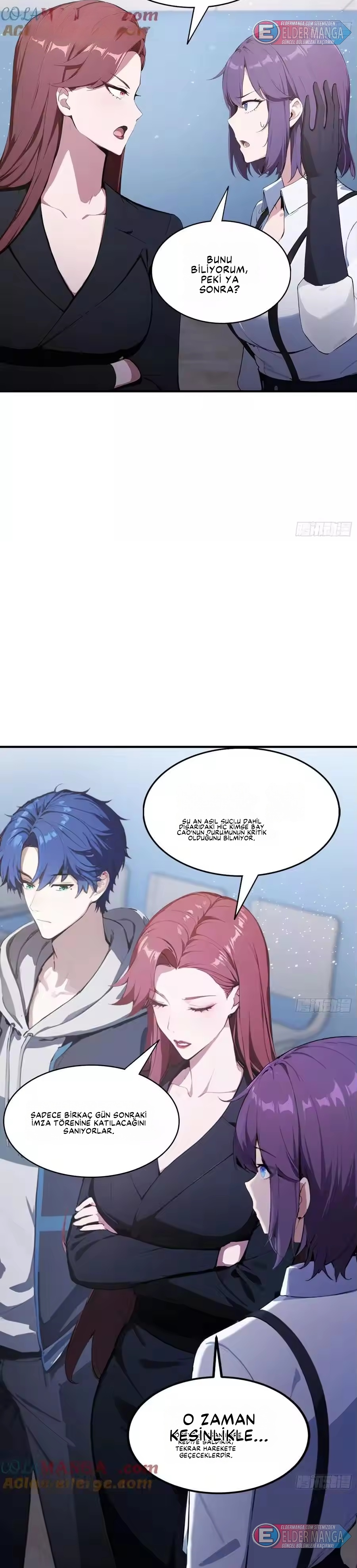 Dişi İmparatoriçe Eğitim Kampı Bölüm 44 - Sayfa 5