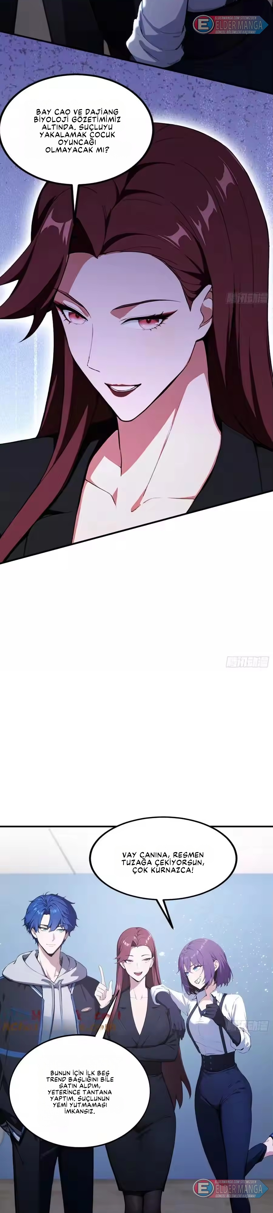 Dişi İmparatoriçe Eğitim Kampı Bölüm 44 - Sayfa 6