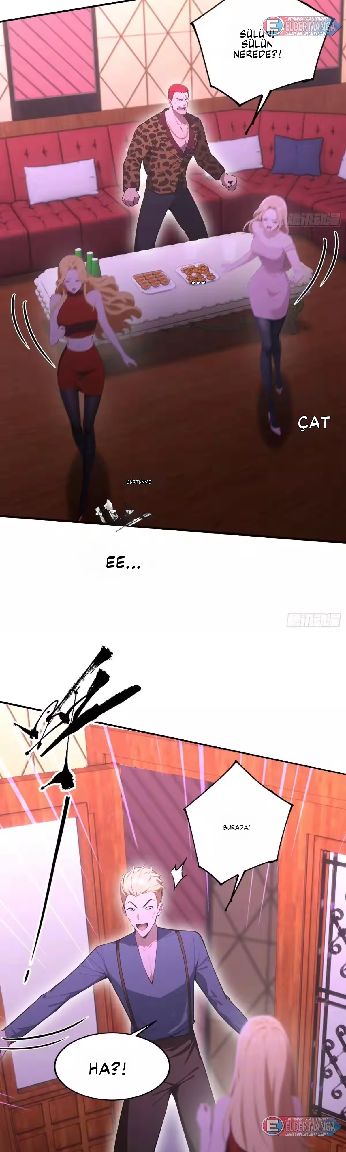 Dişi İmparatoriçe Eğitim Kampı Bölüm 38 - Sayfa 10