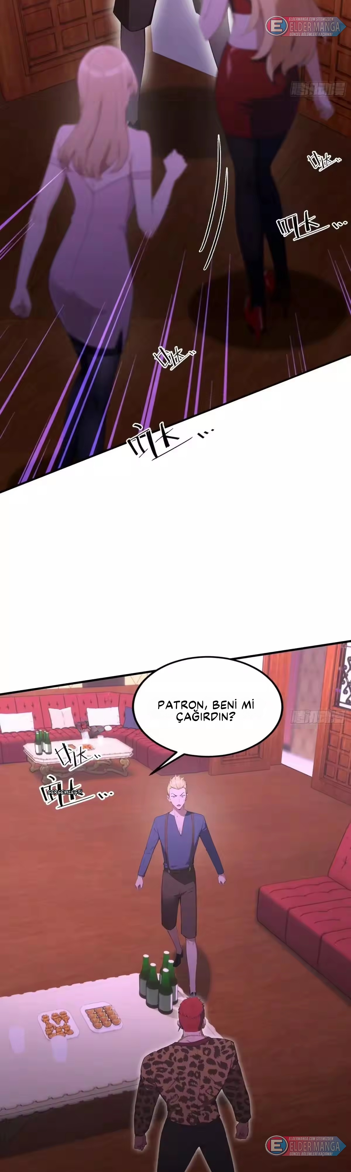 Dişi İmparatoriçe Eğitim Kampı Bölüm 38 - Sayfa 11