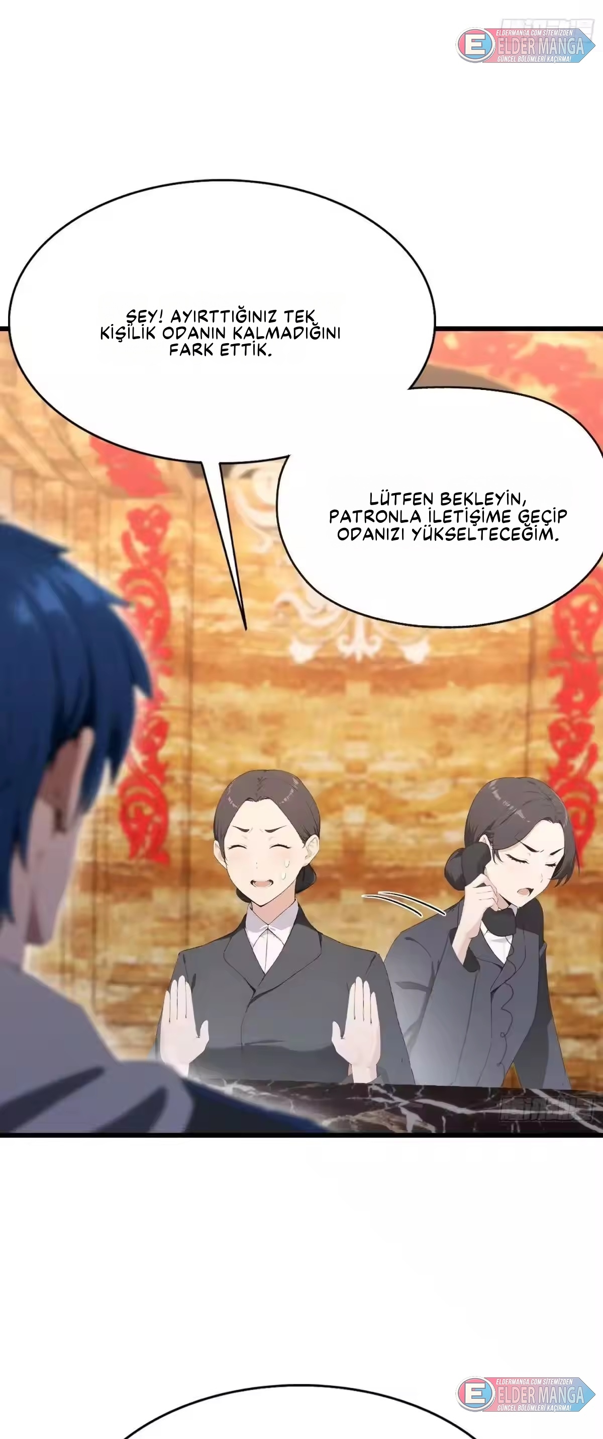 Dişi İmparatoriçe Eğitim Kampı Bölüm 38 - Sayfa 19