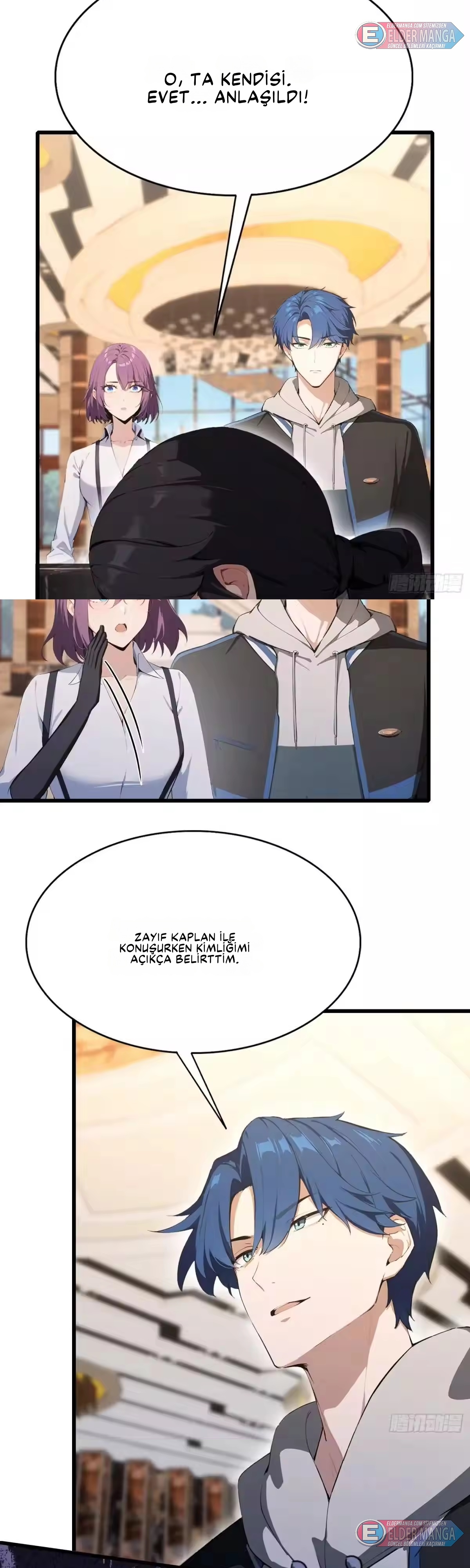 Dişi İmparatoriçe Eğitim Kampı Bölüm 38 - Sayfa 20