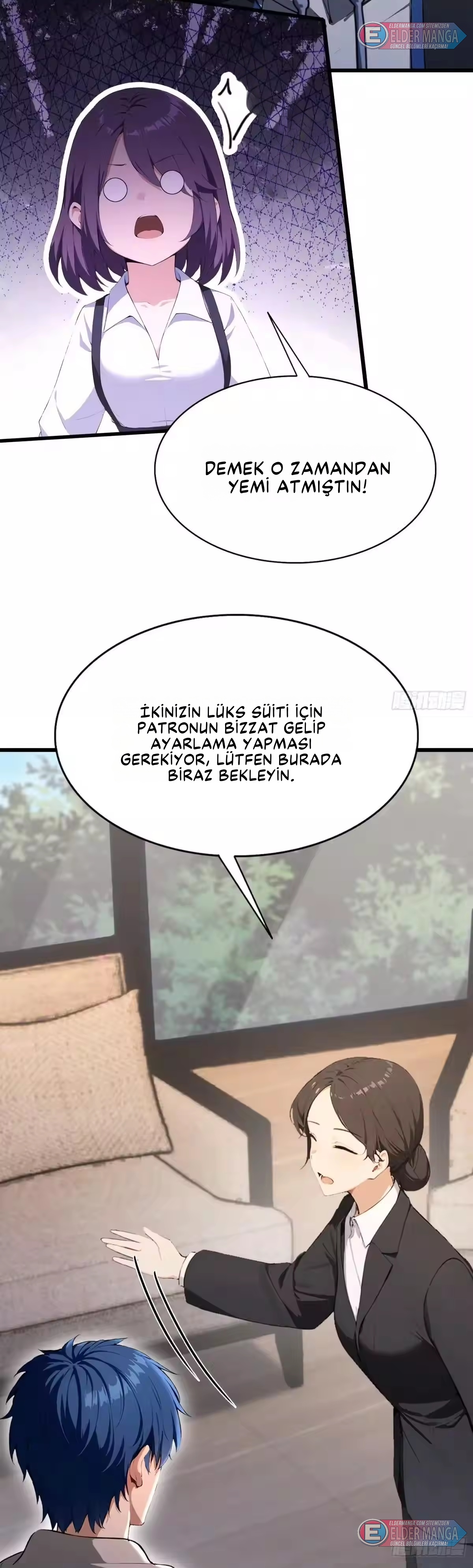 Dişi İmparatoriçe Eğitim Kampı Bölüm 38 - Sayfa 21