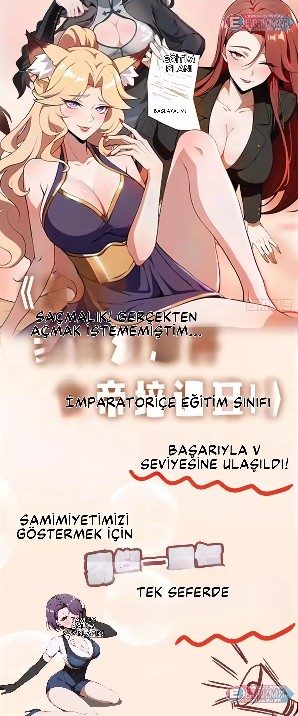 Dişi İmparatoriçe Eğitim Kampı Bölüm 38 - Sayfa 23