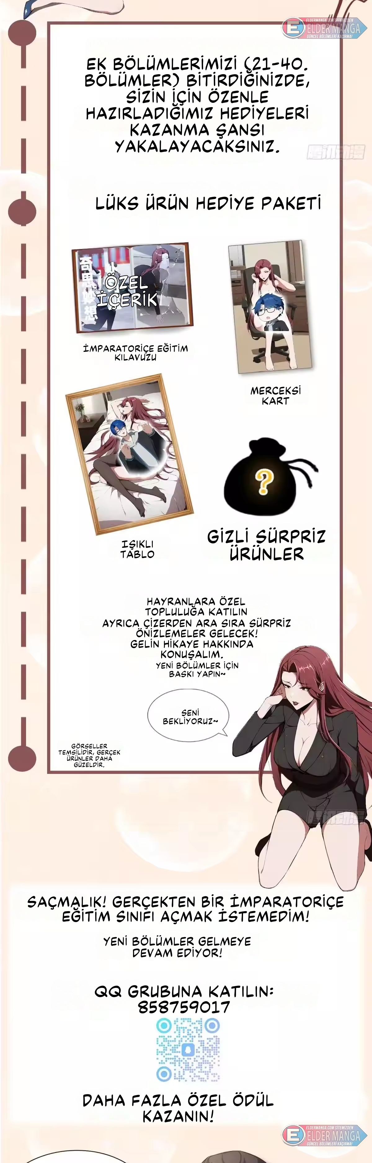 Dişi İmparatoriçe Eğitim Kampı Bölüm 38 - Sayfa 24