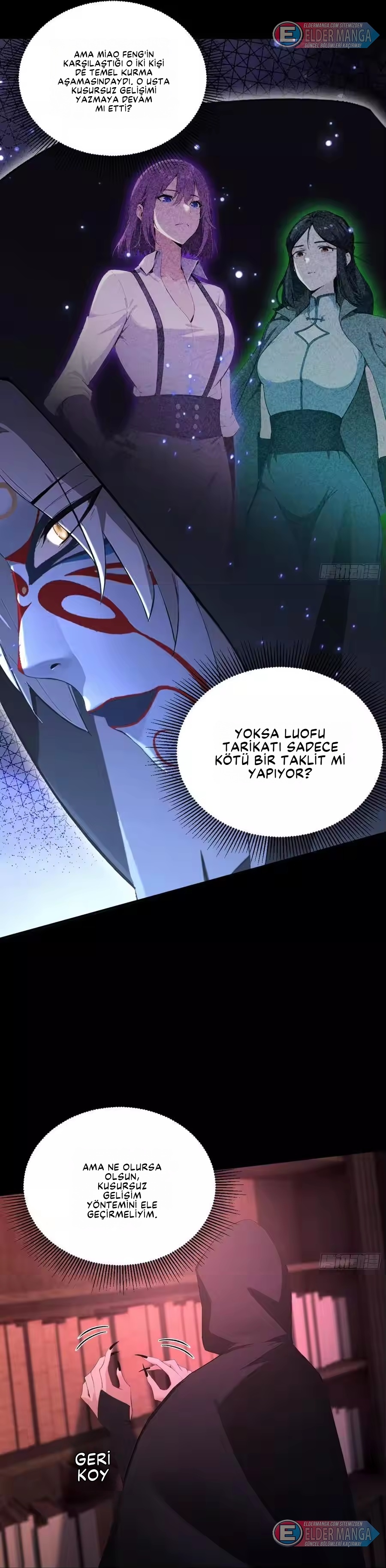 Dişi İmparatoriçe Eğitim Kampı Bölüm 55 - Sayfa 13