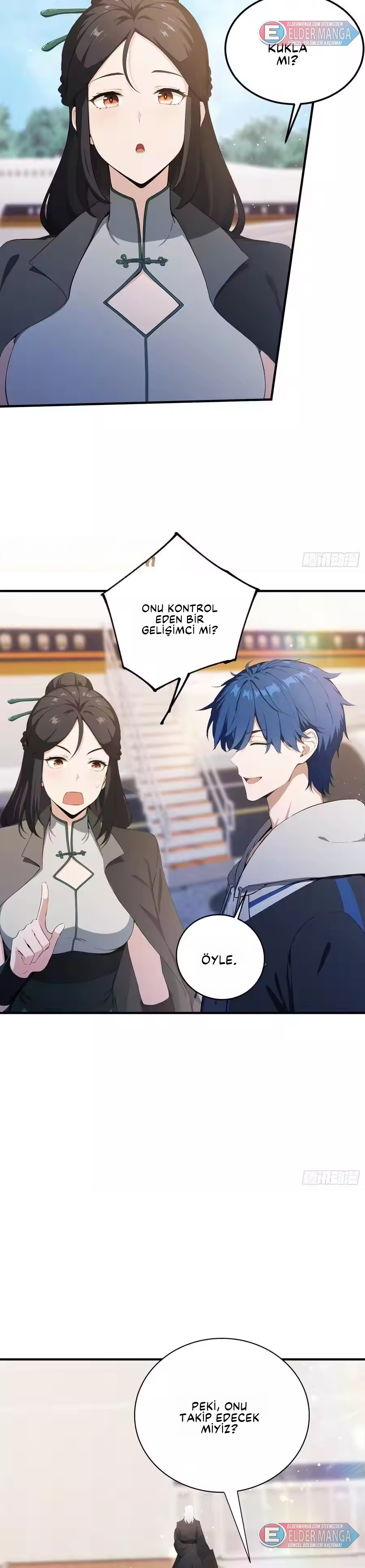 Dişi İmparatoriçe Eğitim Kampı Bölüm 55 - Sayfa 27