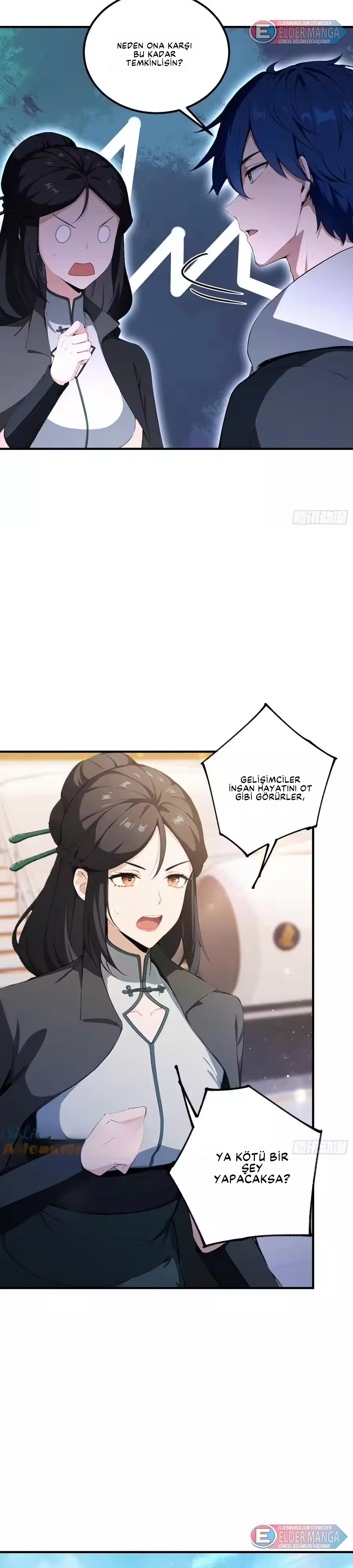 Dişi İmparatoriçe Eğitim Kampı Bölüm 55 - Sayfa 29