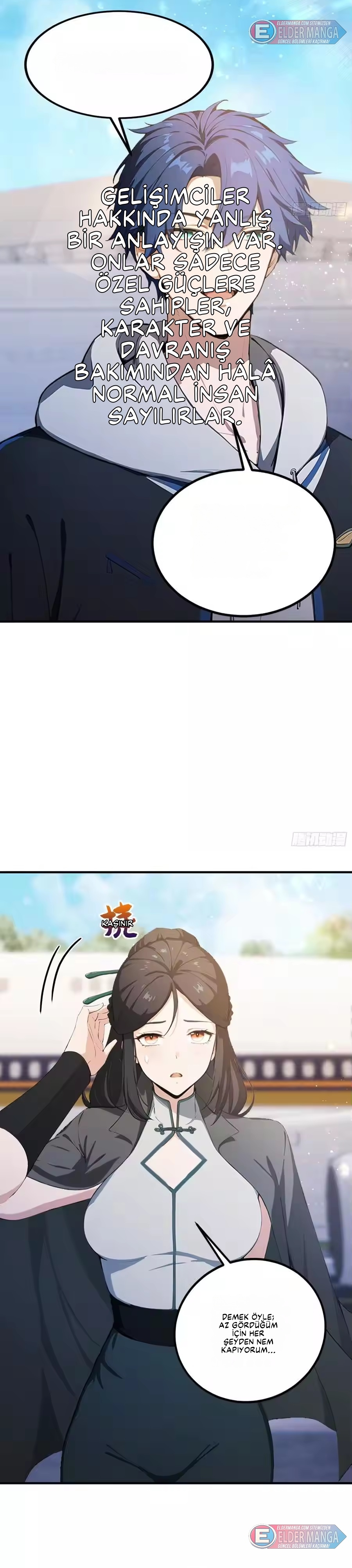 Dişi İmparatoriçe Eğitim Kampı Bölüm 55 - Sayfa 30