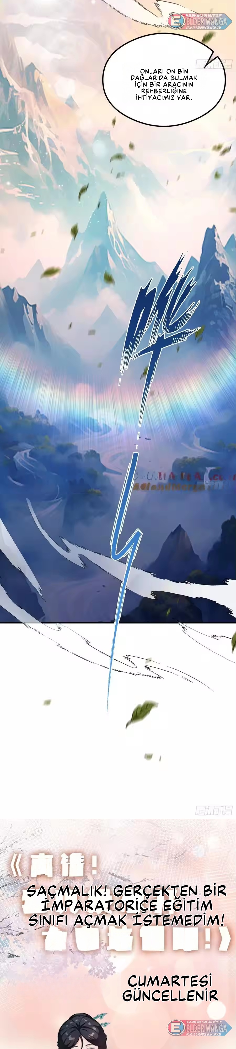 Dişi İmparatoriçe Eğitim Kampı Bölüm 55 - Sayfa 34