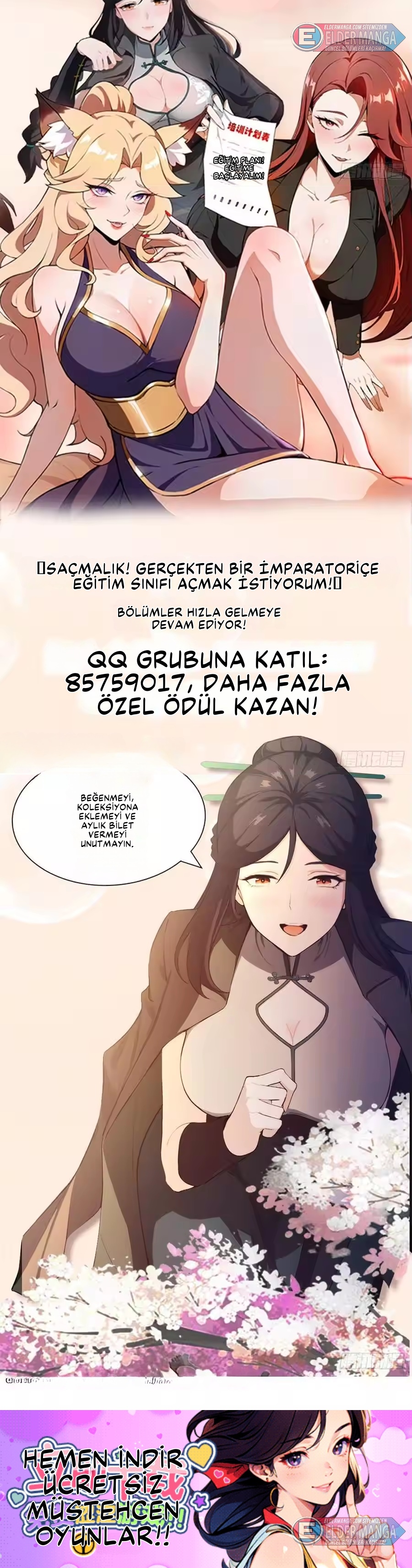 Dişi İmparatoriçe Eğitim Kampı Bölüm 55 - Sayfa 35