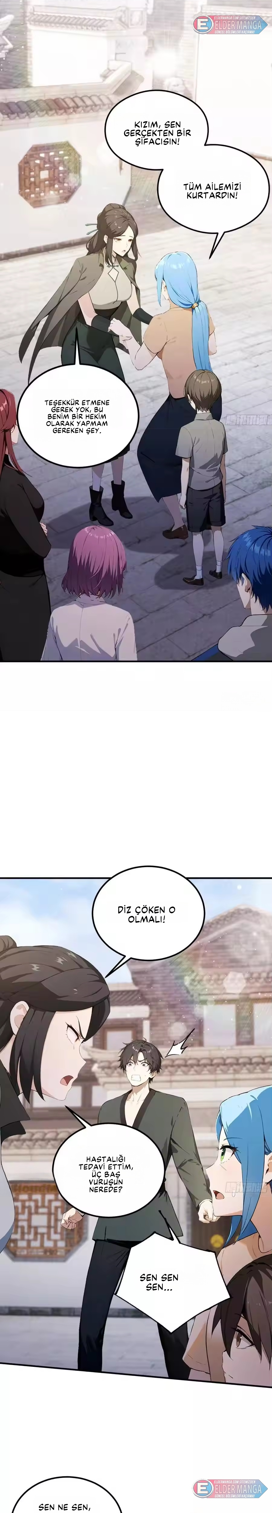 Dişi İmparatoriçe Eğitim Kampı Bölüm 77 - Sayfa 13